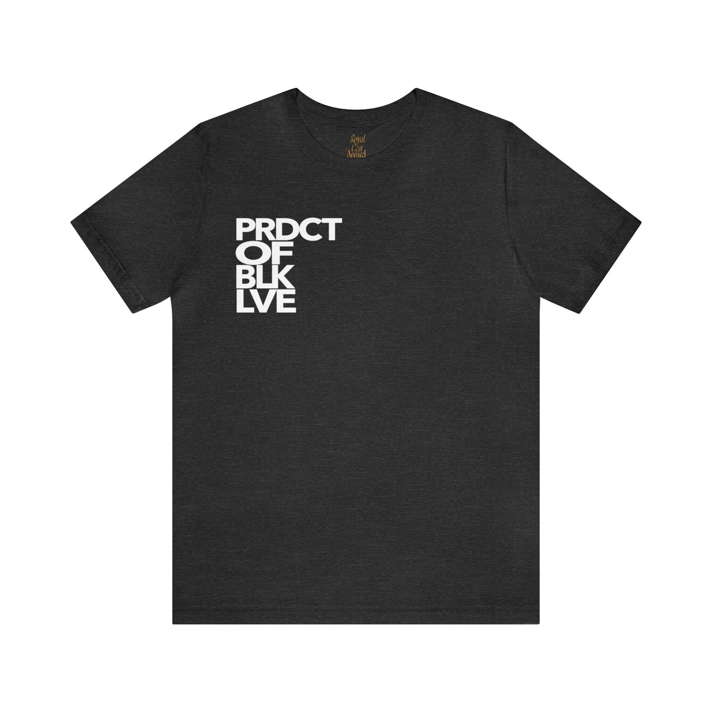 "Product of Black Love" Tee