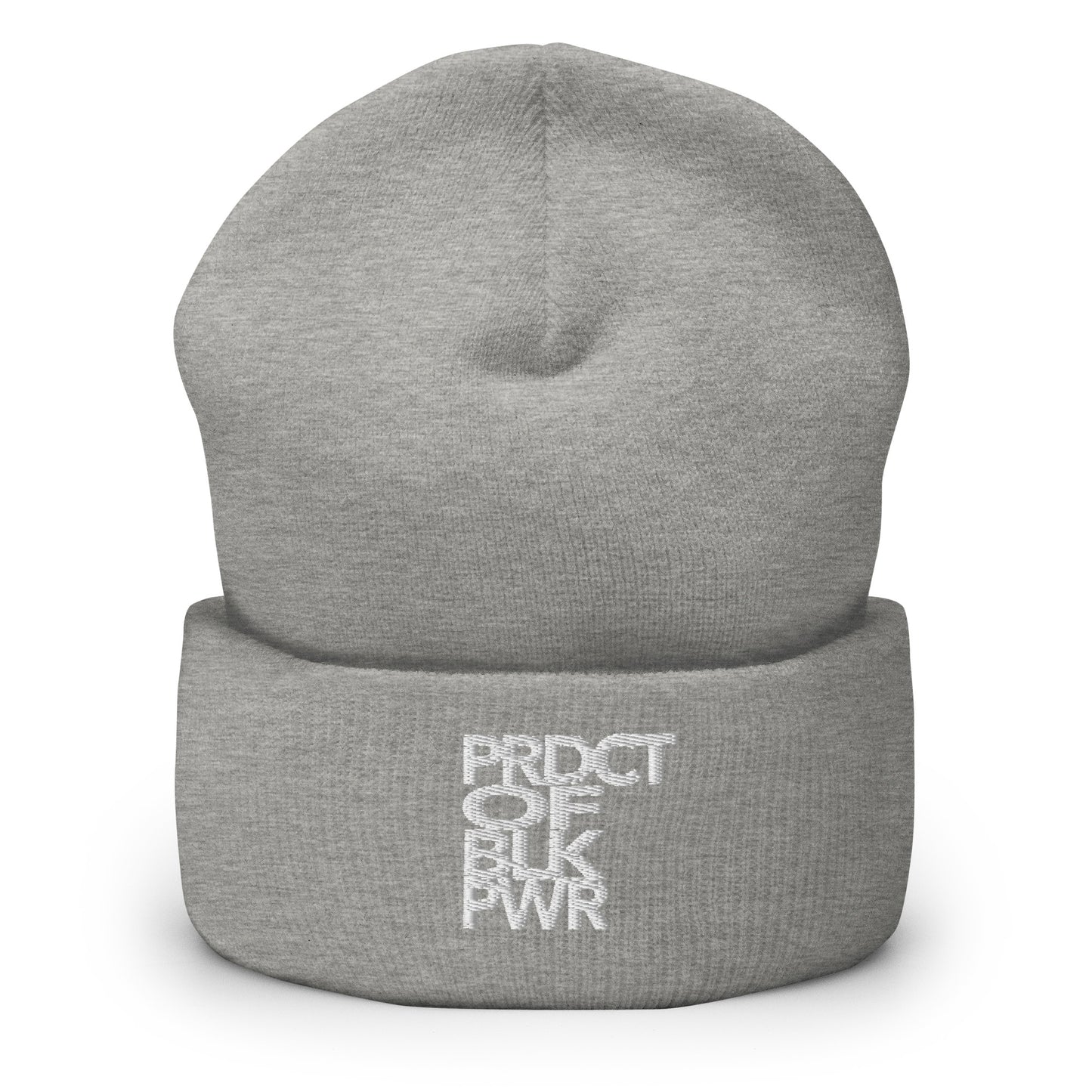 "Product of Black Power" Beanie