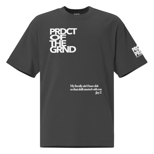 Product of the Grind Oversized t-shirt